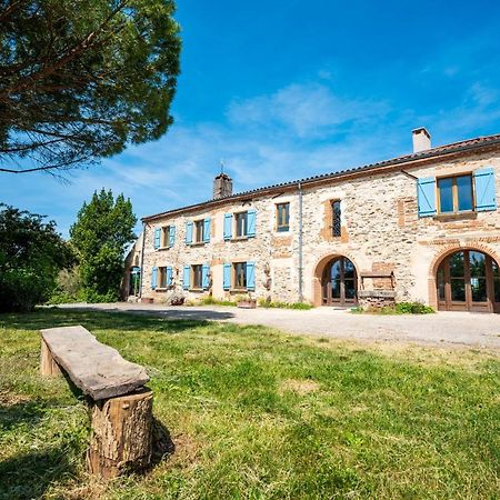 Chambres Et Table D'Hotes - Les Jardins De La Longagne Saussenac Exteriör bild